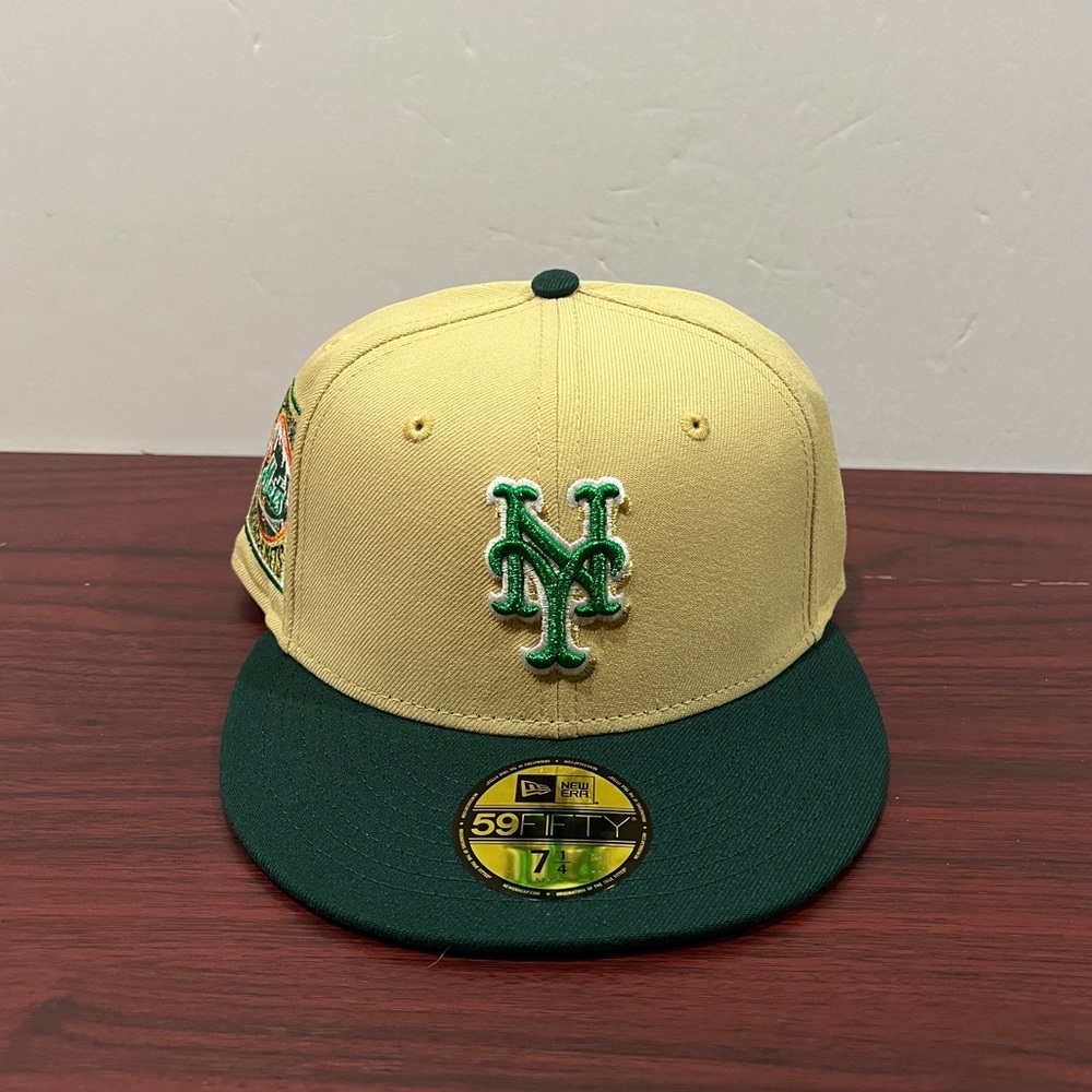 New Era, 59Fifty Fitted Hat, New York Mets, St Patrick’s Day